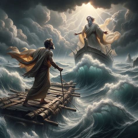 Odyssey by Homer | Book 5 Explained | Leonidas Esquire Translation | by ...