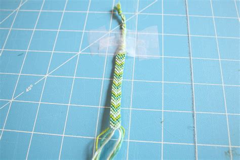 Chevron Friendship Bracelet Tutorial : 8 Steps (with Pictures) - Instructables