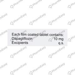 Dapaconic 10 MG Tablet (15): Uses, Side Effects, Price & Dosage | PharmEasy
