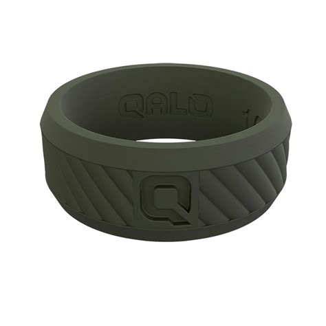 Qalo Men's Traverse Silicone Ring | Men's Ring