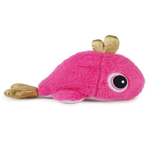 Jeannie Magic Coral Jeannie Magic Pink Baby Whale — Toycra