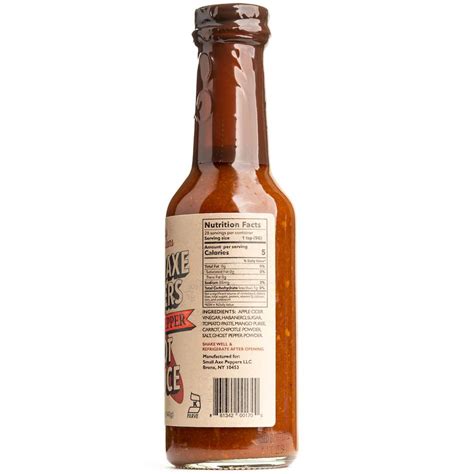 Small Axe Peppers, Ghost Pepper Hot Sauce - Small Axe Peppers