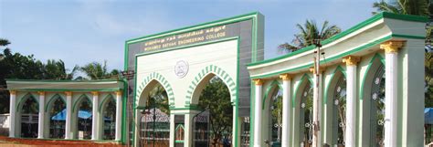 Mohamed Sathak Engineering College College Details | Campushunt