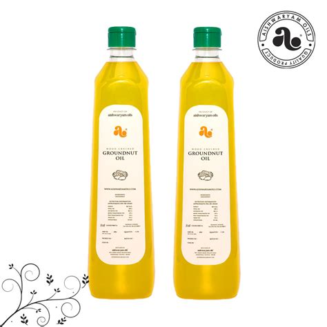 Groundnut Oil Combo Pack - Multiple Sizes Peanut Oil – Aishwaryam Oils