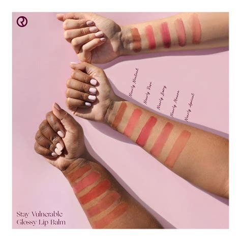 Stay Vulnerable Glossy Lip Balm • Nearly Neutral