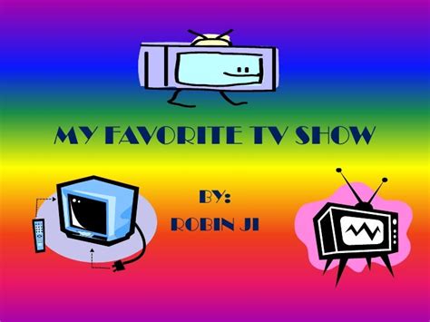 What is your favourite TV show? - Starts at 60