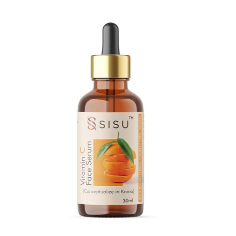 SISU Vitamin C Face Serum For Glowing Skin 30ml | Brightening Serum for ...