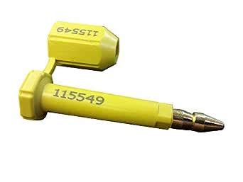 Bolt Seals (Pack off 5) : Amazon.in: Industrial & Scientific