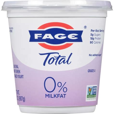 Buy FAGE Total 0% Milkfat Greek Yogurt - 32oz at Ubuy India
