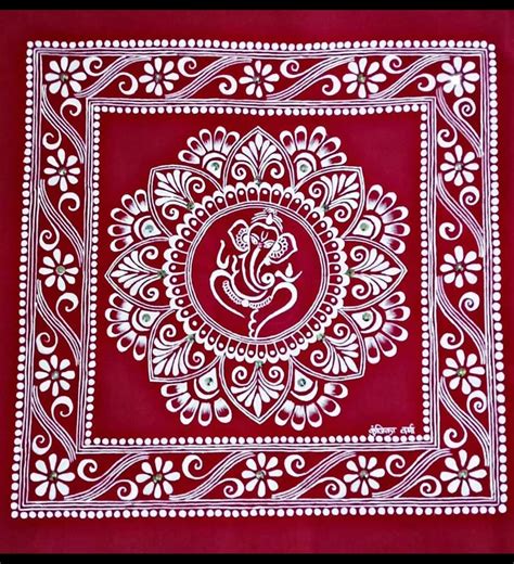 Discovering the Magnificence of Aipan Art: The Decorative Folk Art of Uttarakhand – The Cultural ...