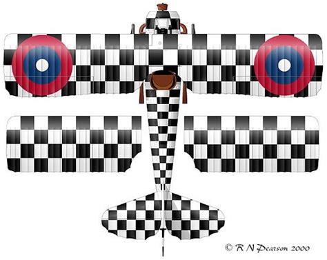 Showbirds, los SPAD XIII más coloridos que jamás volaron - Sandglass Patrol