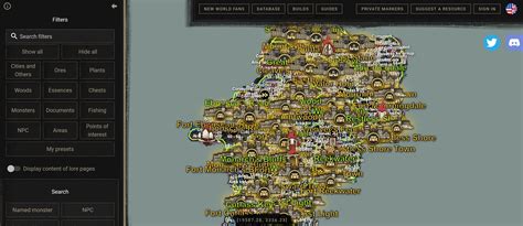 Image result for New World Level Map