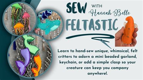 Sew Feltastic at 757 Makerspace, 737 E 23rd St Norfolk, VA 23504, 20 ...