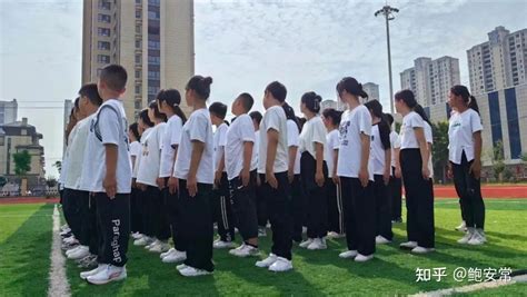 阜阳阜南经济开发区中心学校七年级新生综合素质拓展训练活动纪实 - 知乎
