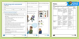 Grade 6 Creative Arts – Term 3 - Assessment (CAPS Aligned)