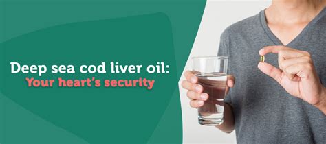 Deep sea cod liver oil: Your heart’s security! - Neuherbs