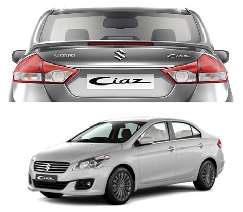 Autopearl Auto Pearl OE Type Car Spoiler for Maruti Suzuki Ciaz (Pearl ...