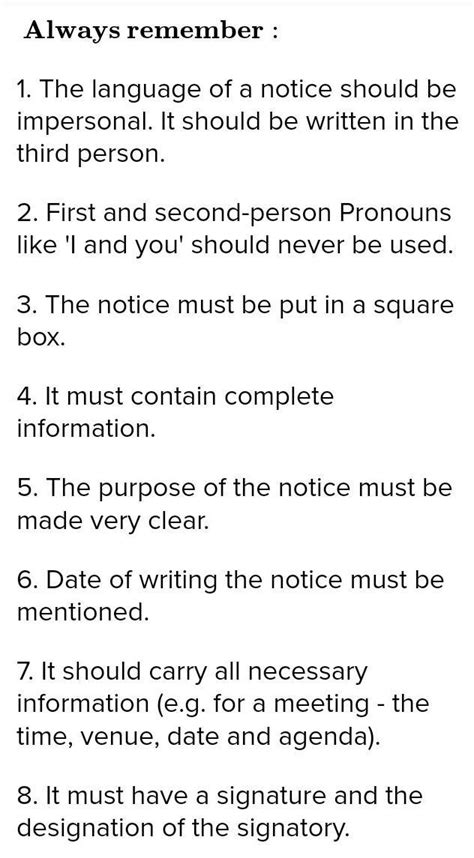 As head Boy,head Girl of your school,write a notice is not more than 50 ...