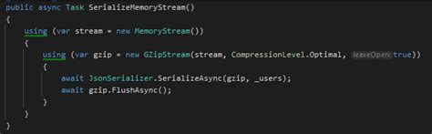 Image result for MemoryStream C