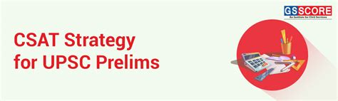 CSAT Strategy UPSC 的图像结果