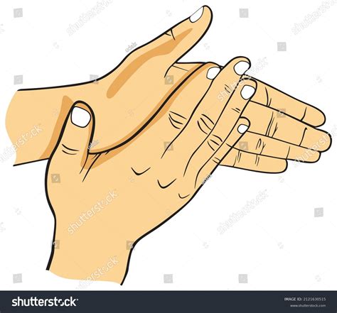 Image result for Hands Clapping Vector Sketch