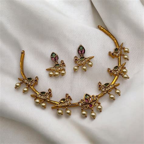 Antique Glow Necklace – Purezza Jewells