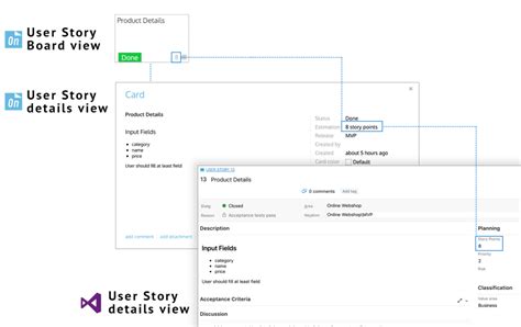 Azure DevOps How to Create a User Story 的图像结果