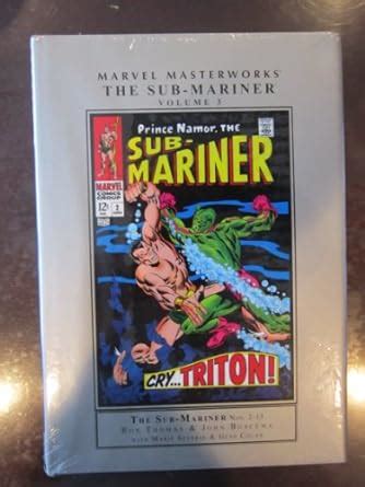 Marvel Masterworks: Sub-mariner 3 : Marvel Comics Group: Amazon.in: Books