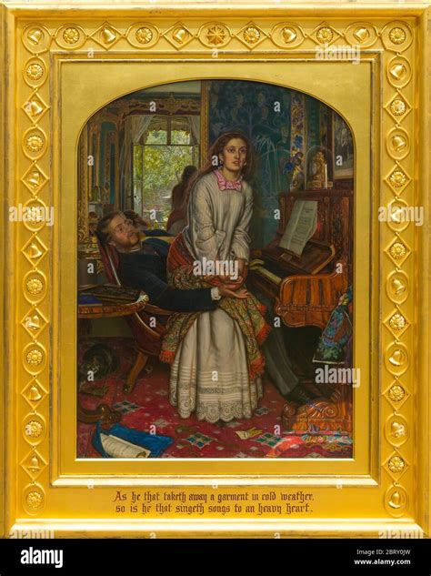 The Awakening Conscience, by William Holman Hunt, 1853 Stock Photo - Alamy