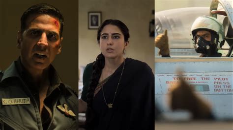 Sky Force Trailer: Akshay Kumar Ignites Patriotism With High-Octane War ...