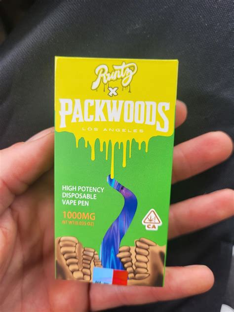 Is it OG or fake? Packwoods x runtz purple punch : r/trees