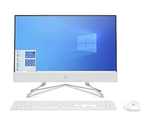 HP 21.5" All-in-One Desktop, AMD Athlon Silver 3050U Processor, AMD ...