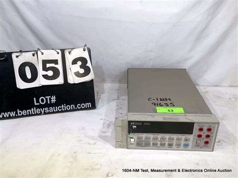 Image result for HP 34401A LabVIEW Example