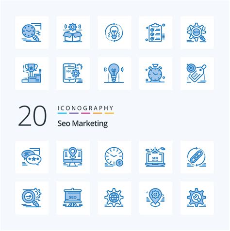 SEO Logo Blue Color 的图像结果