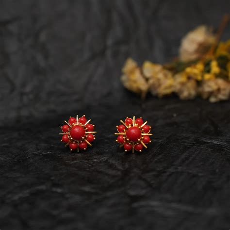 Antique Stud Earrings | Shop Earrings for Girls and Women Online