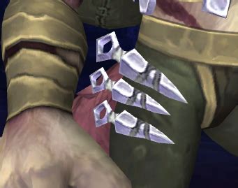 wow transmog algari daggers why is there no sword similar?