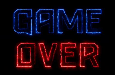 Image result for Game Over Animation