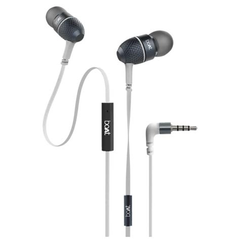 Buy boAt BassHeads 220 In Ear Wired Headphone With Mic Online | Bajaao
