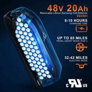 Buy Addmotor M-330 Electric Tricycle, 85 MI Long Range, 750W 48V 20AH ...