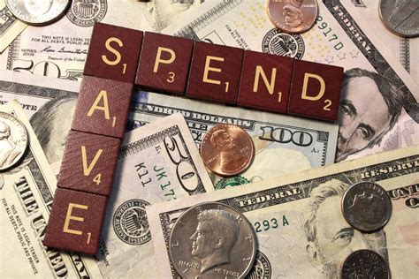 Spend and Save Picture | Free Photograph | Photos Public Domain