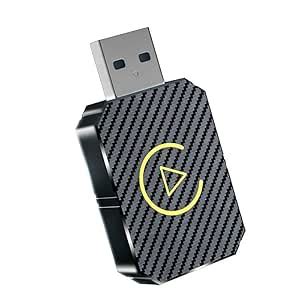 REBOT® Car Wireless Android Auto & CarPlay Adapter Receiver - Convert ...