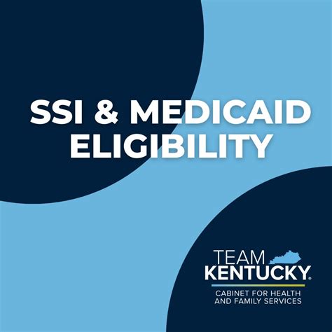 Important information related to SSI and Medicaid coverage! All SSI ...