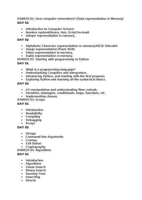 DAY TO DAY Training - hjcvskjcbwoiecwx - 01WEEK 01: How computer ...