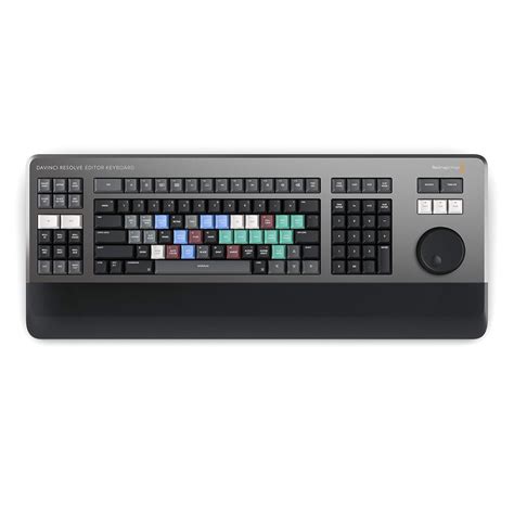 Blackmagic Design DaVinci Resolve Editor Keyboard : Amazon.in ...