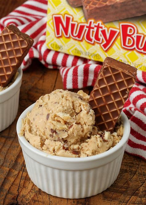 Nutty Bars Ice Cream - Barefeet in the Kitchen