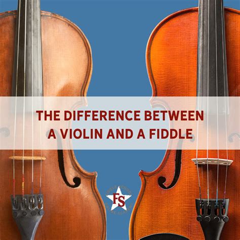The Difference Between a Violin and a Fiddle – Katie Glassman's Fiddle ...