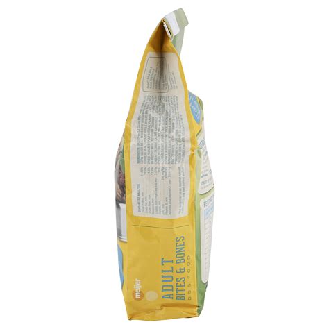 Meijer Adult Dry Dog Food, Bites & Bones 3.5 lb | Shipt