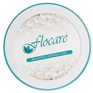 Buy Flocare Marvel Pearl Whitening Cream for Women Lightening Cream for ...