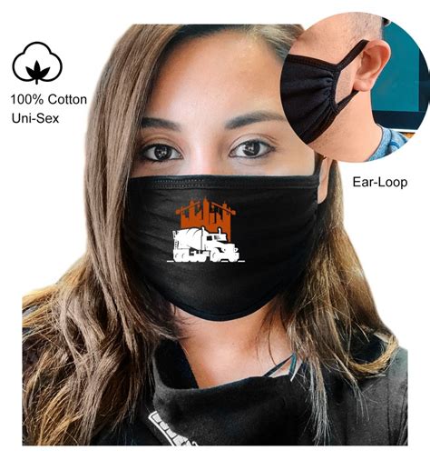 Image result for Custom Face Mask Logo