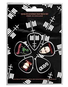 Marilyn Manson Plectrum Pack Mm Logo Official 5 Pack Guitar Picks ...